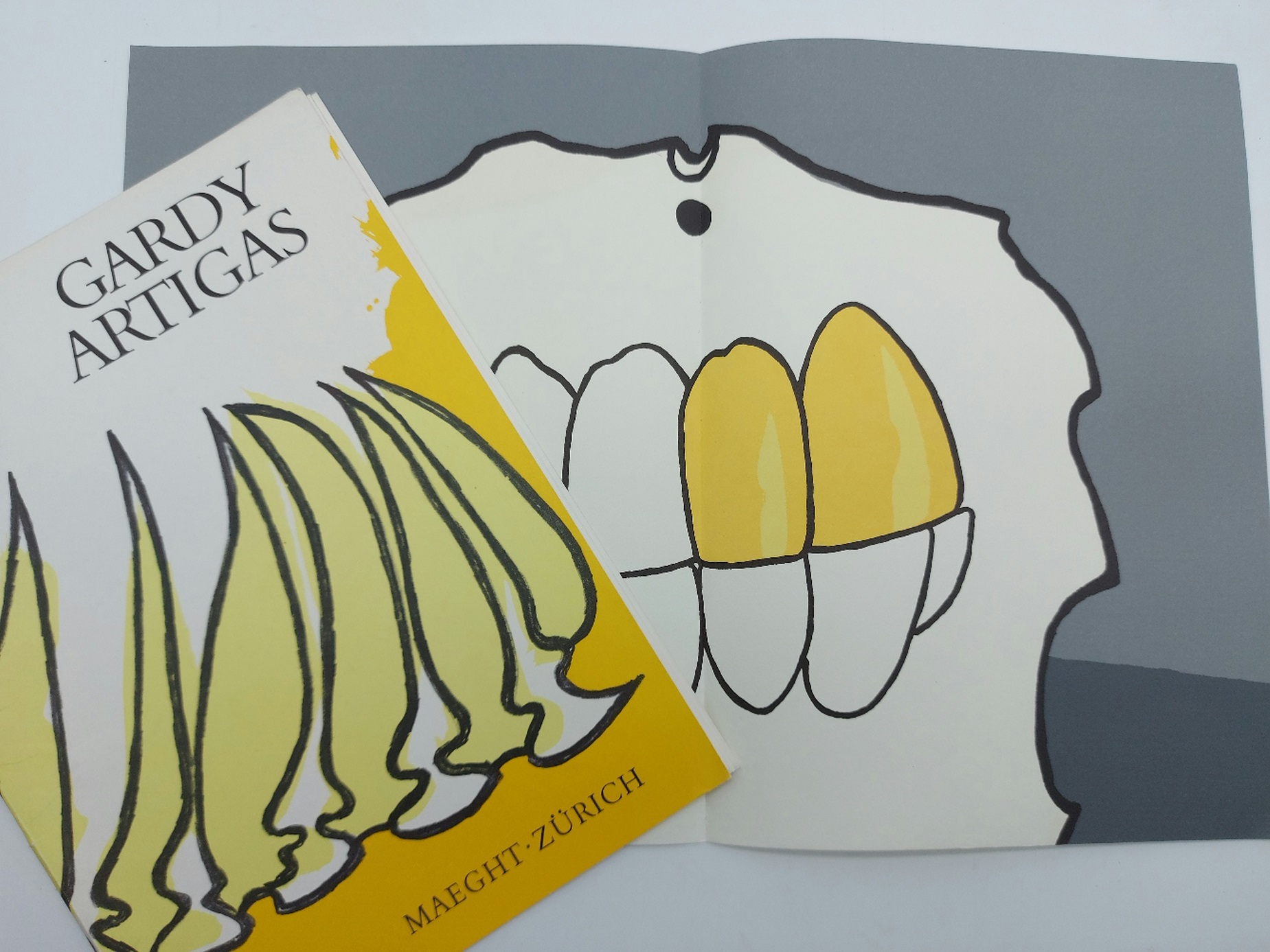 Gardy Artigas. Sculptures, reliefs. Galerie Maeght, Zurich